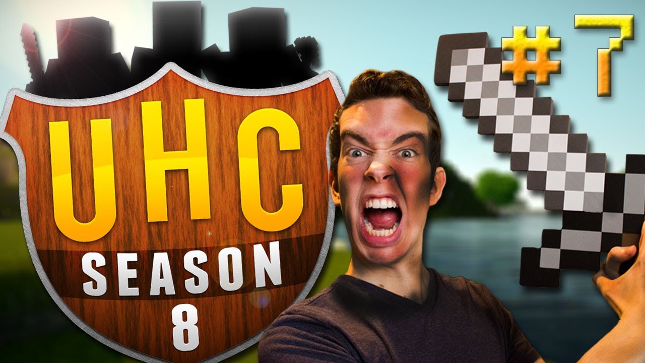 FIGHT FOR YOUR LIFE! Cube UHC Season 8 - Part 7