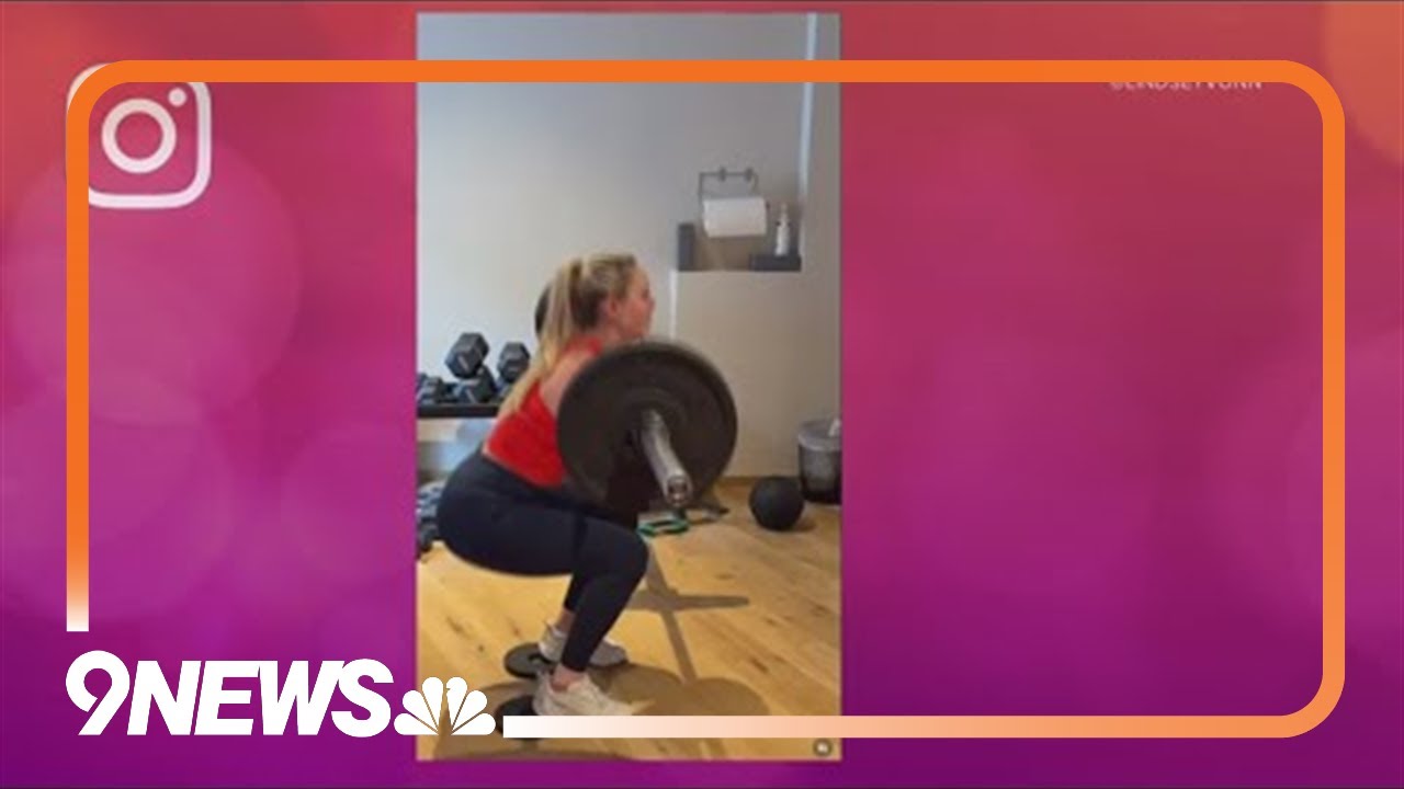 'I'm not giving up': Lindsey Vonn posts workout video after ACL injury