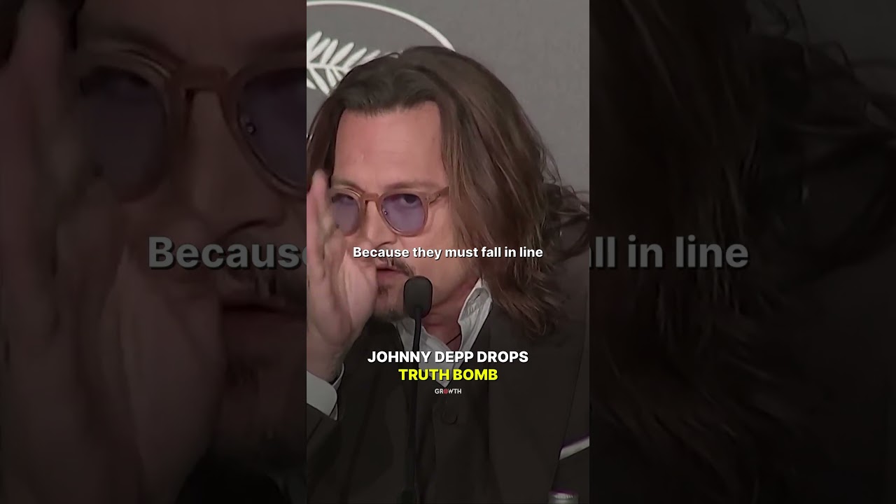 Johnny Depp Drops TRUTH BOMB.