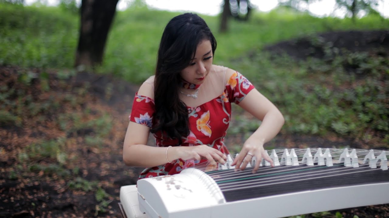 (W.R. Supratman) Ibu Kita Kartini - Olivia Lin Guzheng Cover