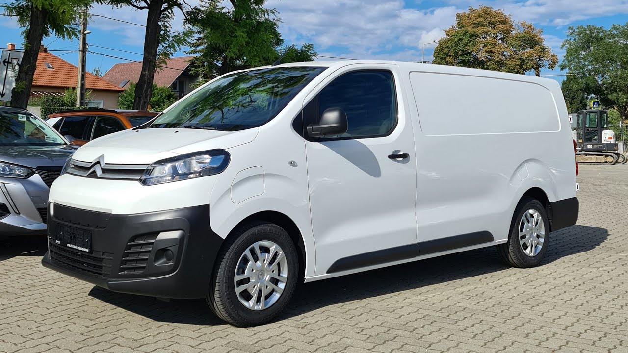 Citro&euml;n &euml;-Jumpy Club XL 50 kWh 100 kW (136 ch) Banquise White