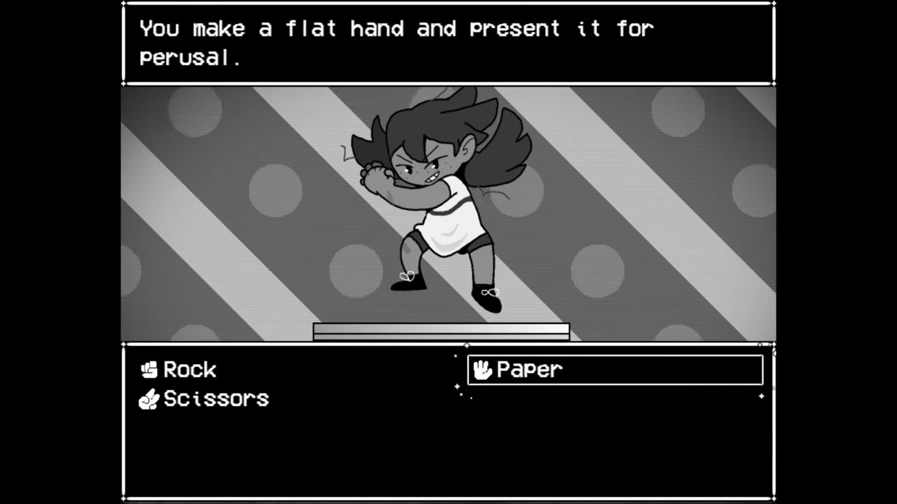 Let's Play Rock Paper Scissors! [Extended] - In Stars And Time OST