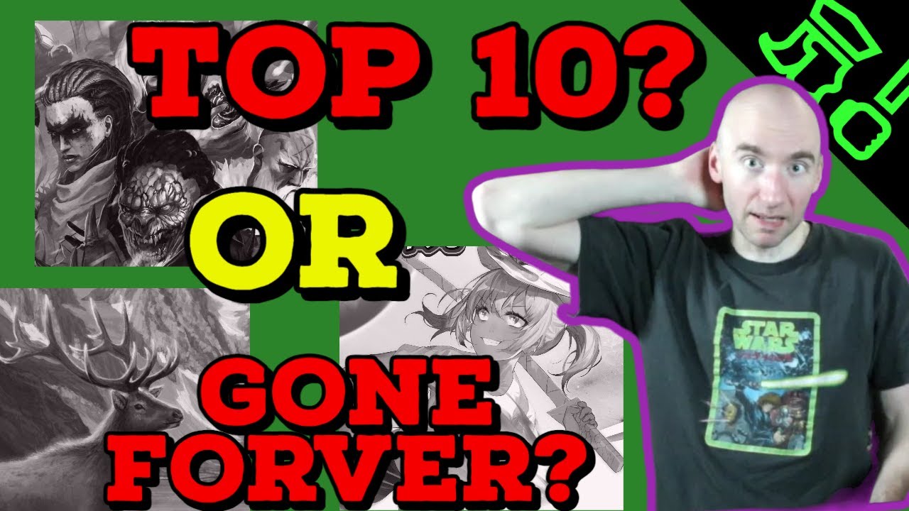Top 10 Board Games 2021 REWIND \\ Still That Good or Even Owned? Where Are They Now?