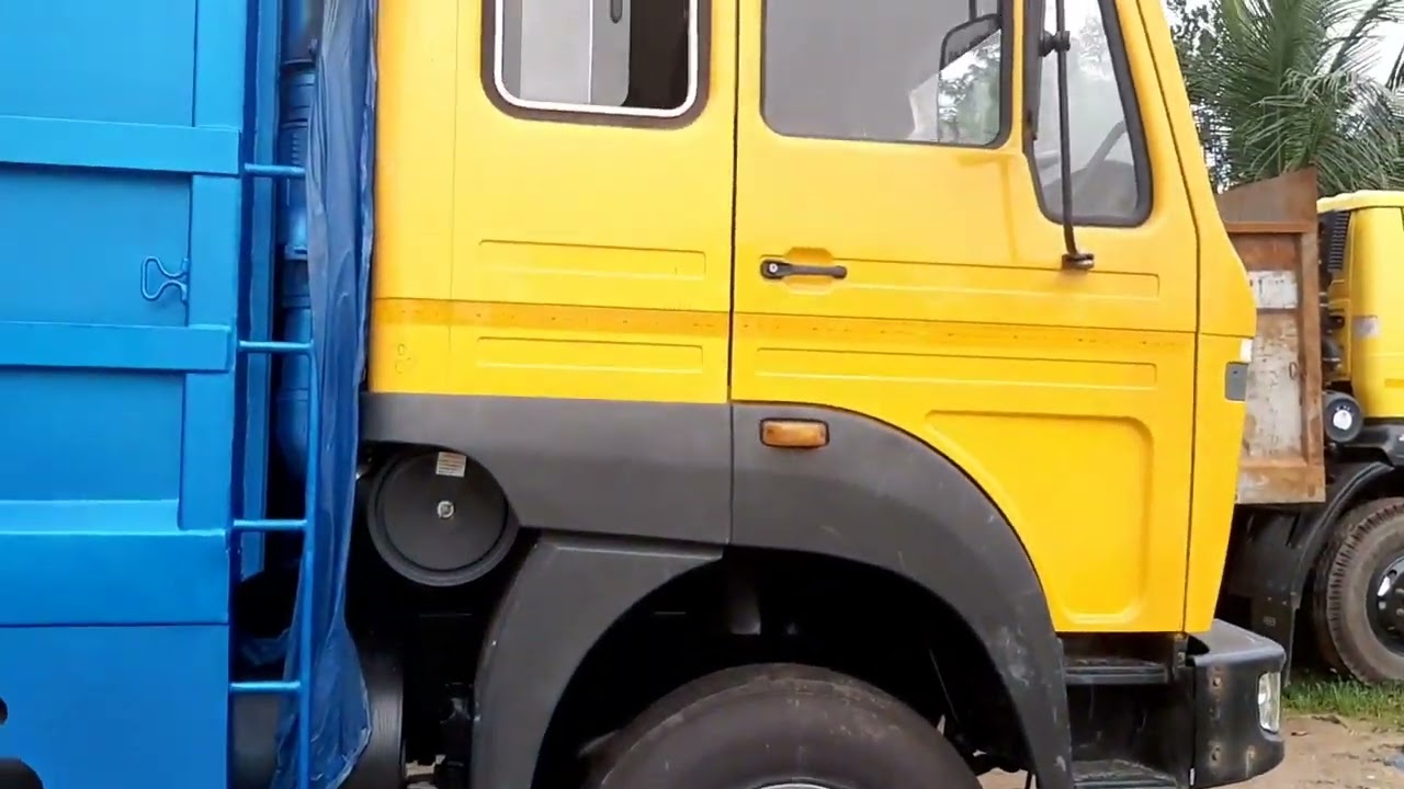 Tata 1615c truck new chassis body complete update 👍👍👍