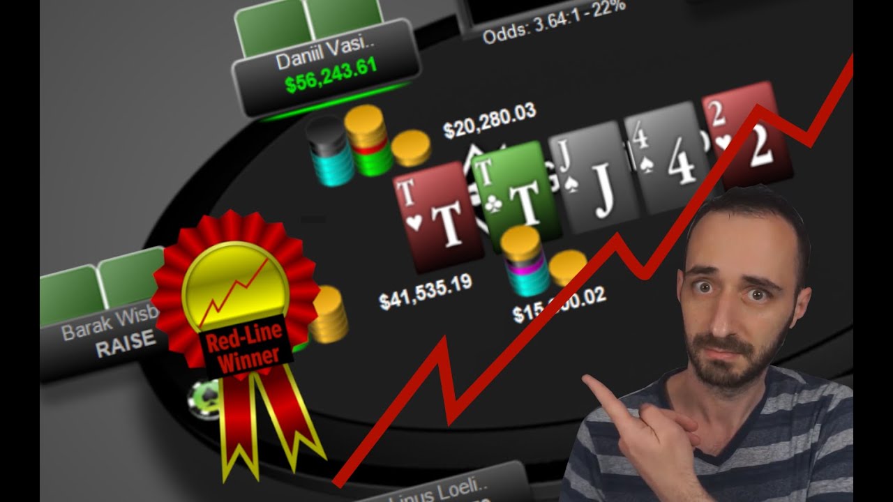 $40kNL Red-Line Awards - Check-Raise Shove in $77,415 Pot! (In-Depth Analysis)