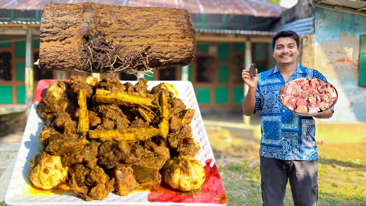 খুলনার ঐতিহ্যবাহী চুইঝাল গোস্ত | Khulna’s Traditional Chuijhal Beef Curry | Robin The Storyteller