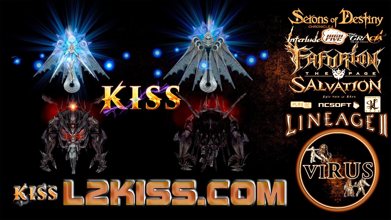 New Epic Agathions for the www.L2Kiss.Com server. LINEAGE II-Interlude ◄&radic;i&reg;uS►