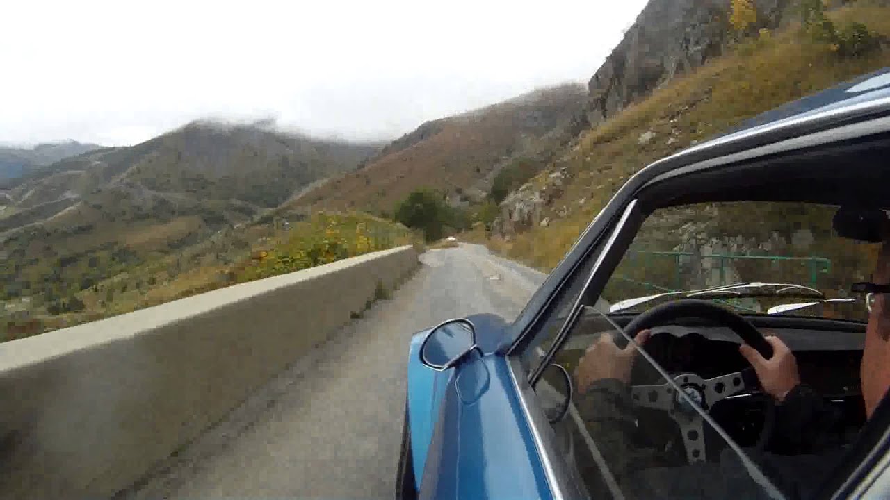 col de la croix de fer alpine a110