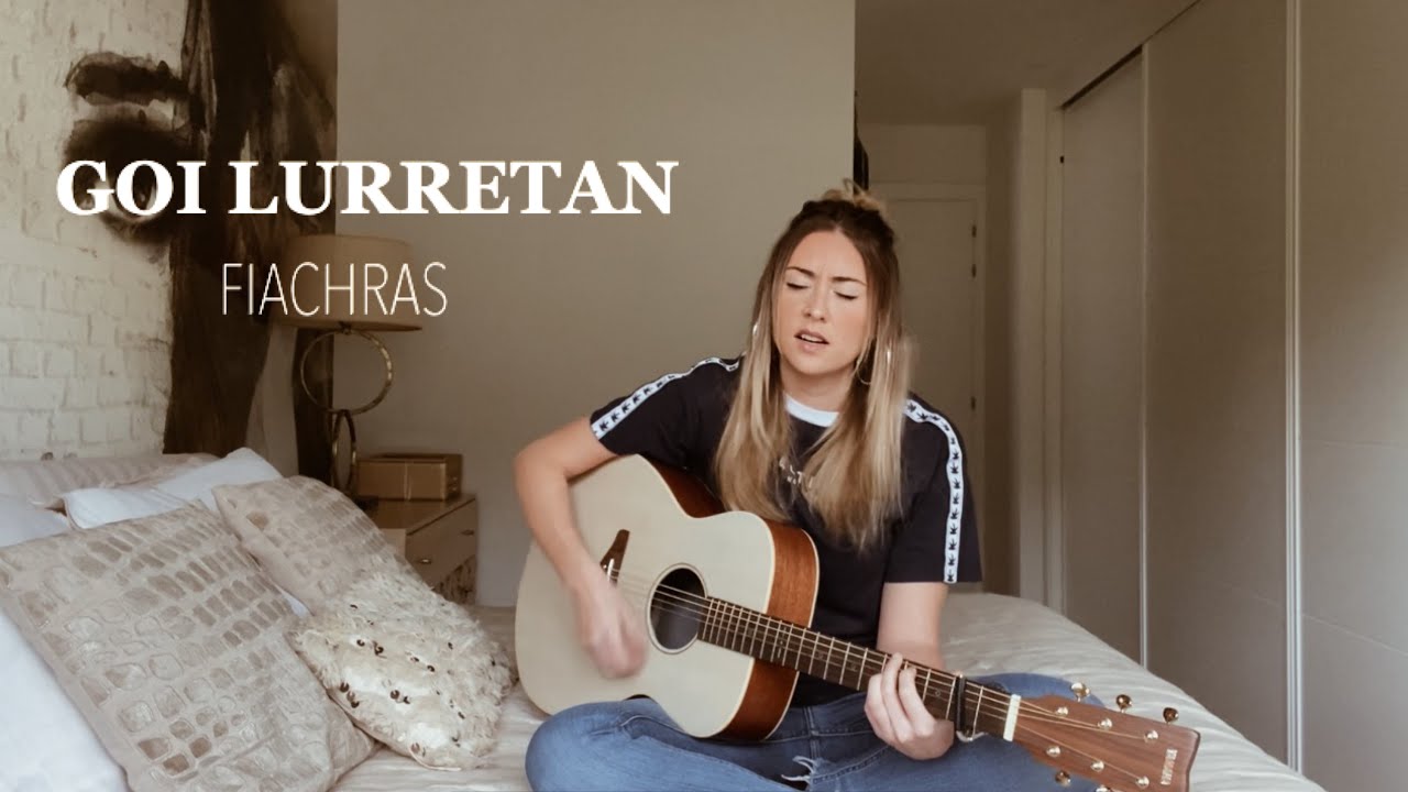 Goi lurretan - Fiachras | Leire Moñux (cover)