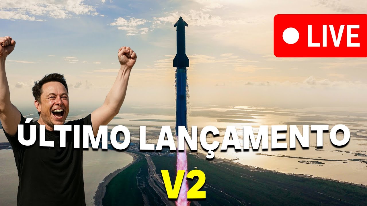 11º LANÇAMENTO SPACEX | DIRETO