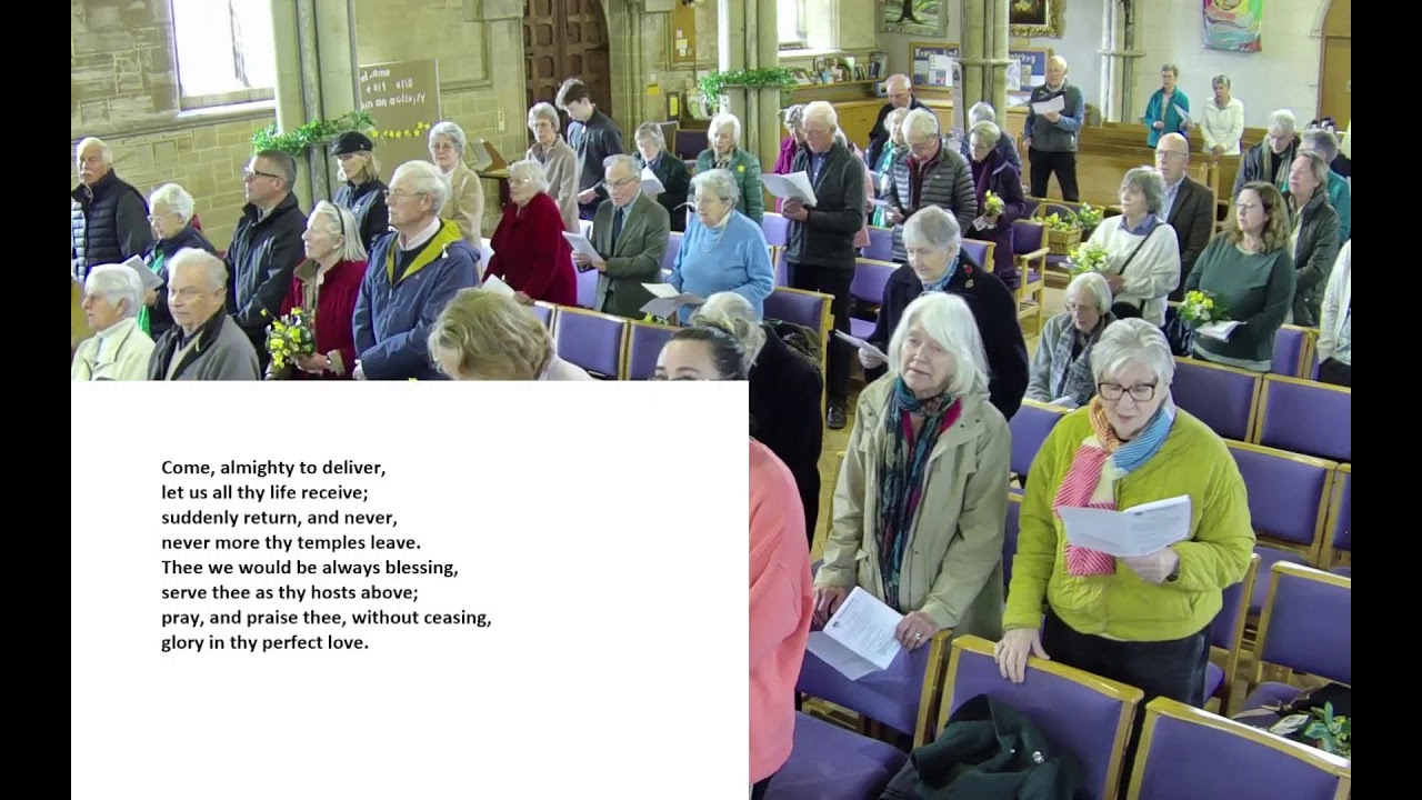 Mothering Sunday Worship - 15th March 2026