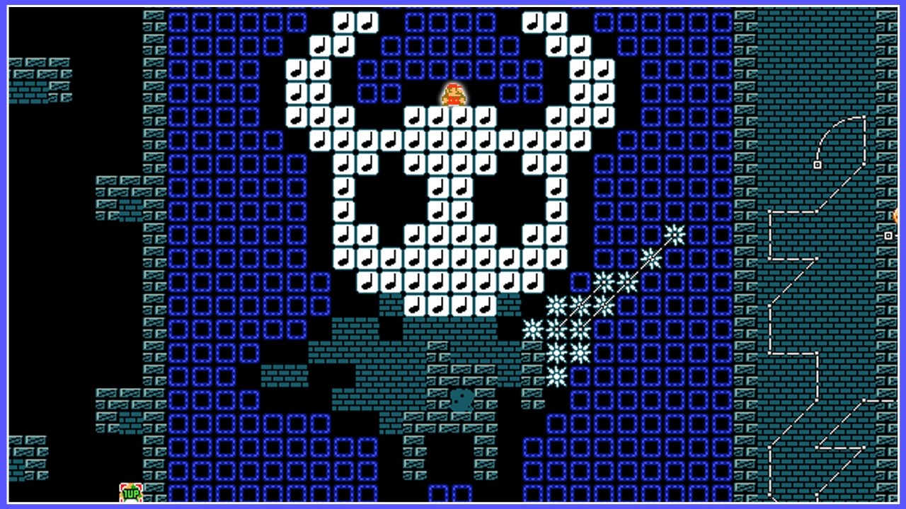 Я впервые сыграл в HOLLOW KNIGHT... в Mario Maker 2