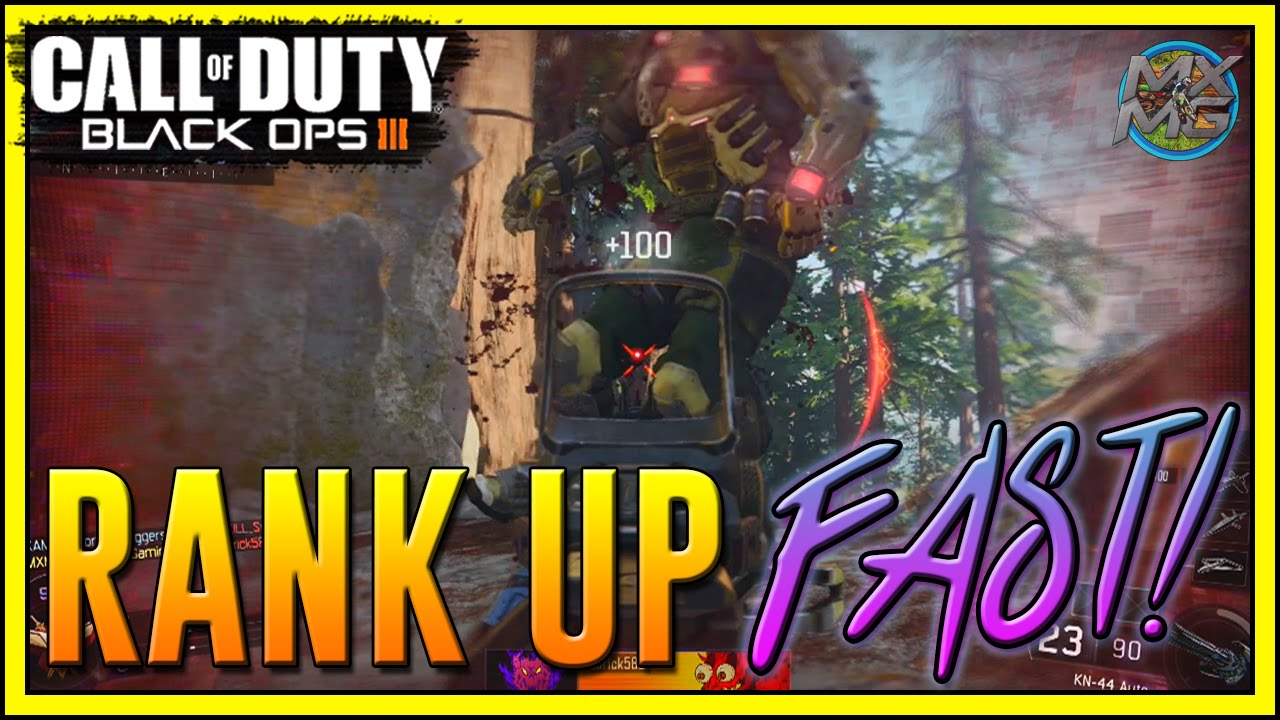 How To Rank Up Fast in Black Ops 3 - 