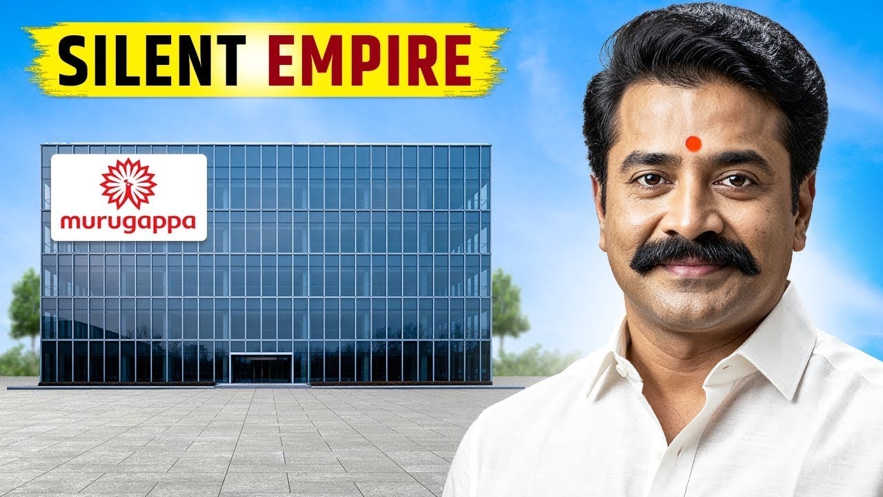 Murugappa Group Case Study: How a 120-Year-Old Indian Conglomerate Still Wins 🏭