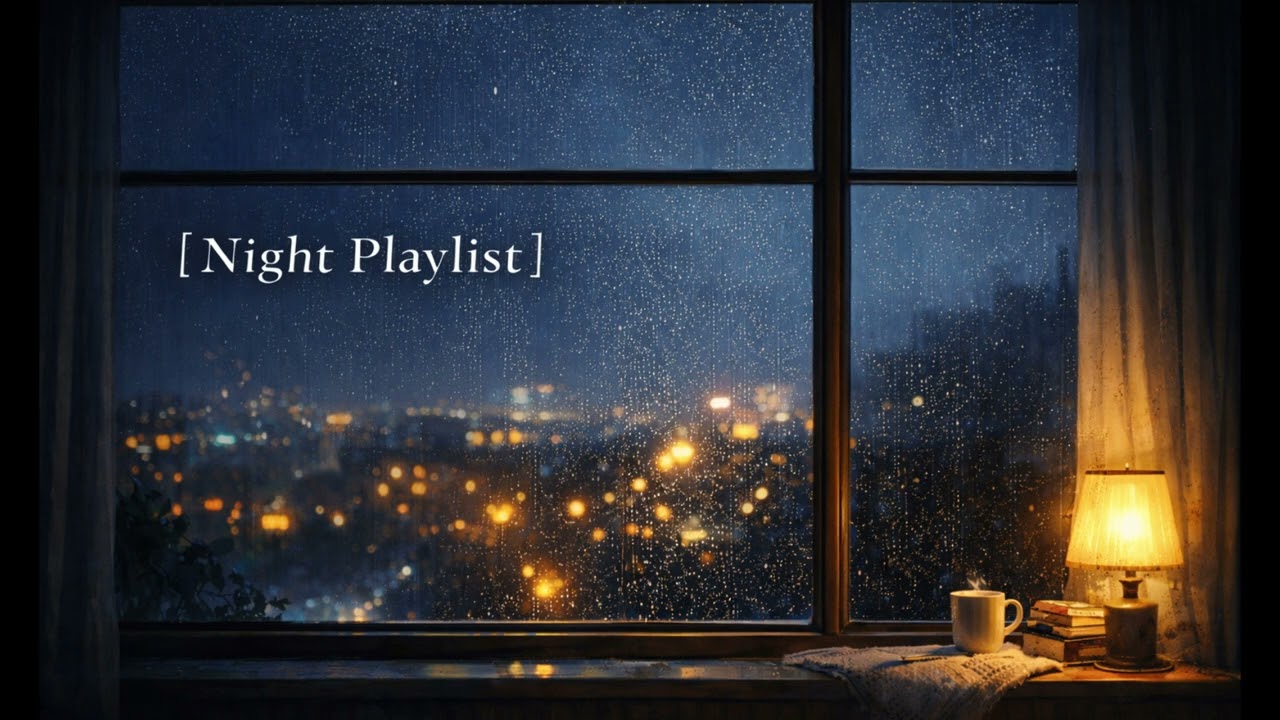 창가의 불빛과 잠들지 못한 밤 | Late Night Chill Music🌙