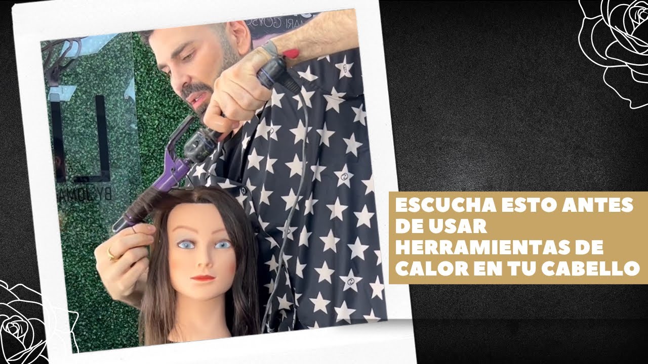 ESCUCHA ESTO ANTES DE USAR HERRAMIENTAS DE CALOR EN TU CABELLO