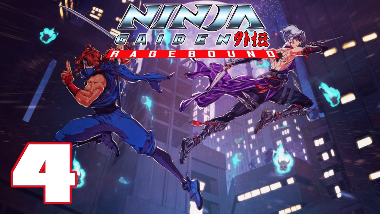 Feeling a Strange Presence - Ninja Gaiden: Ragebound Part 4