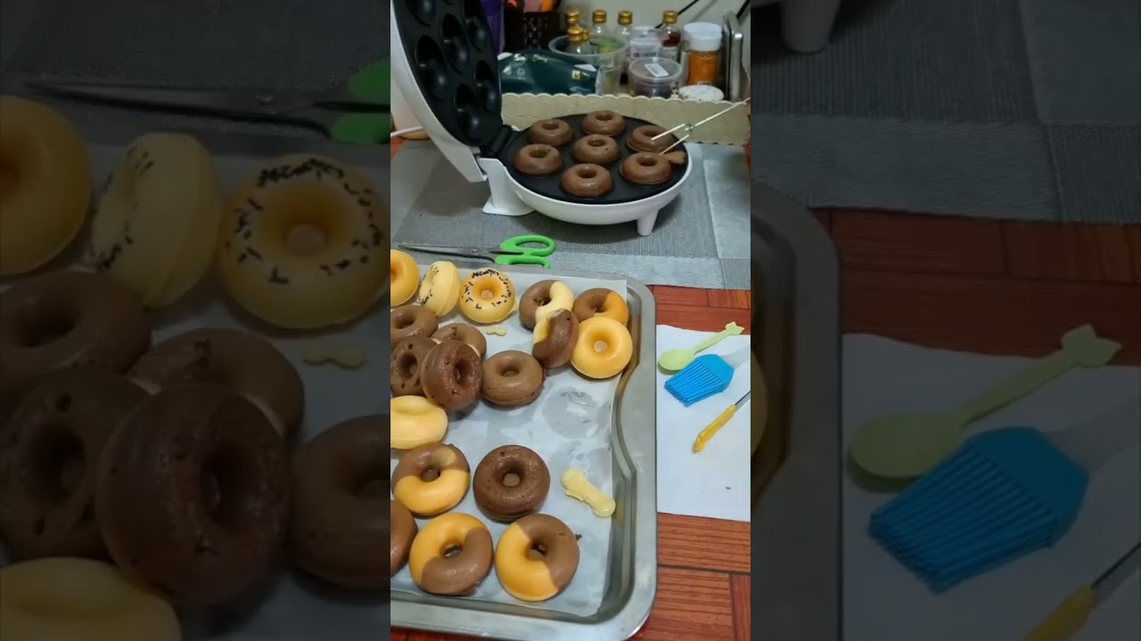 Las minidonas son el postre perfecto para emprender este fin de a&ntilde;o #emprendimiento