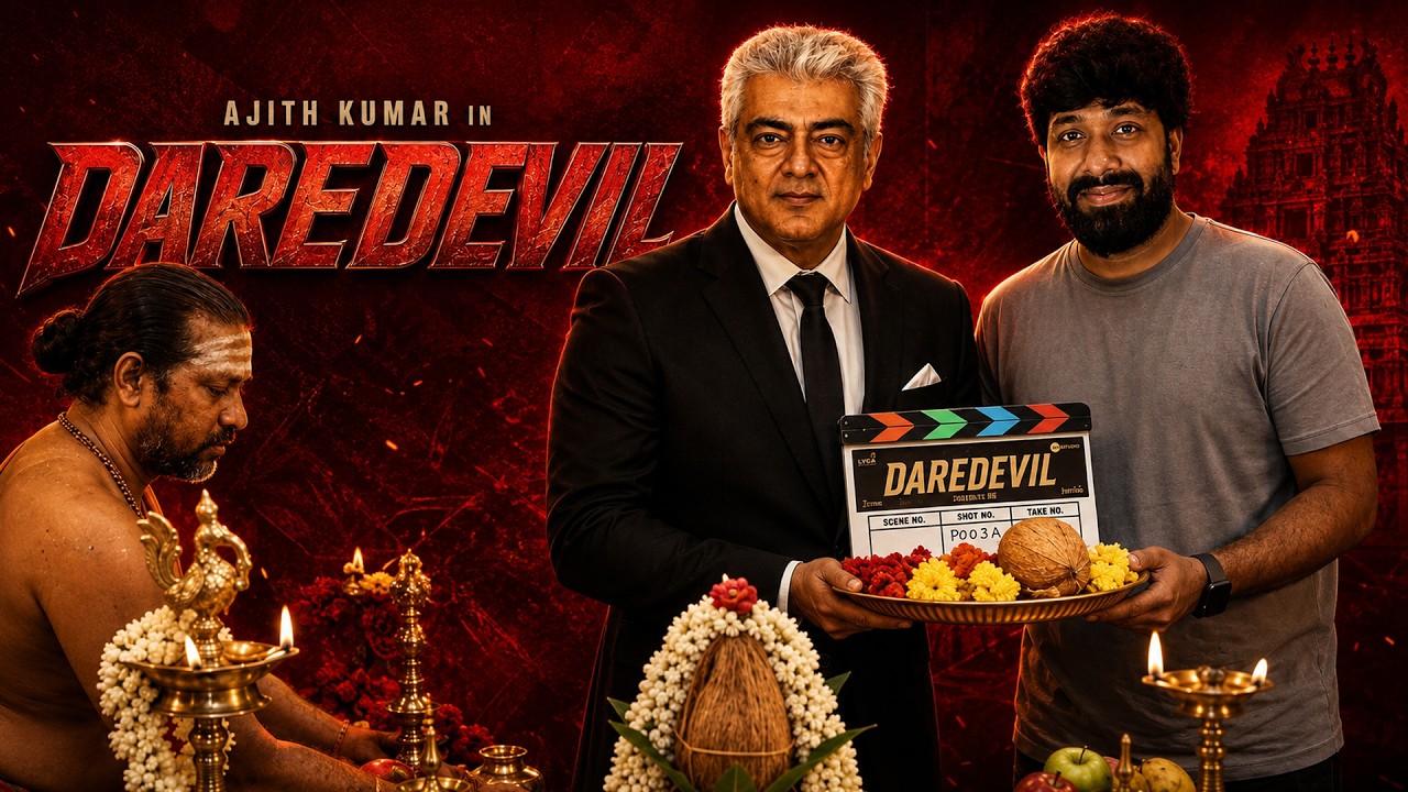 DareDevil - Official Poojai Video | Ajith Kumar | Adhik Ravichandran | Anirudh | Shalini