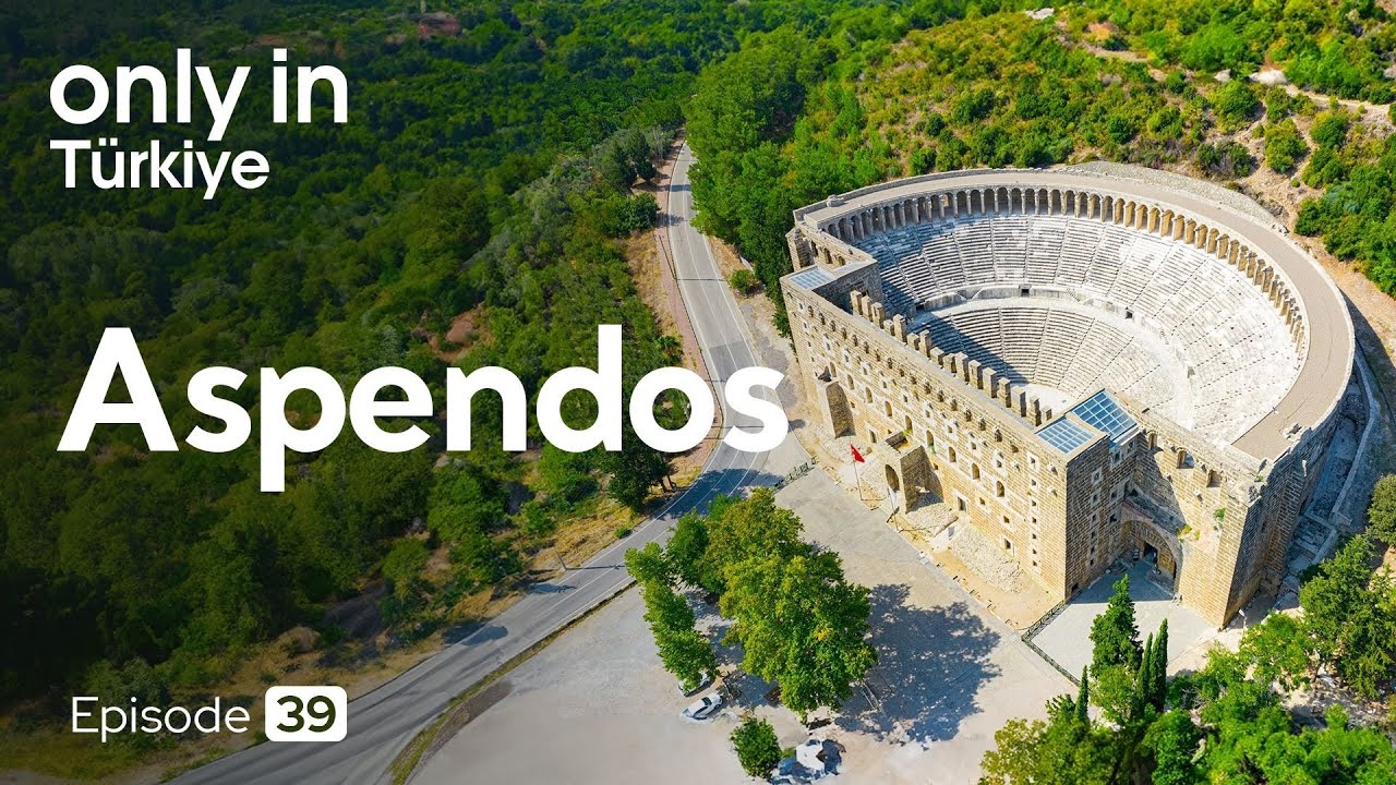 Türkiye’s Timeless Cultural Treasure: The Aspendos Theatre