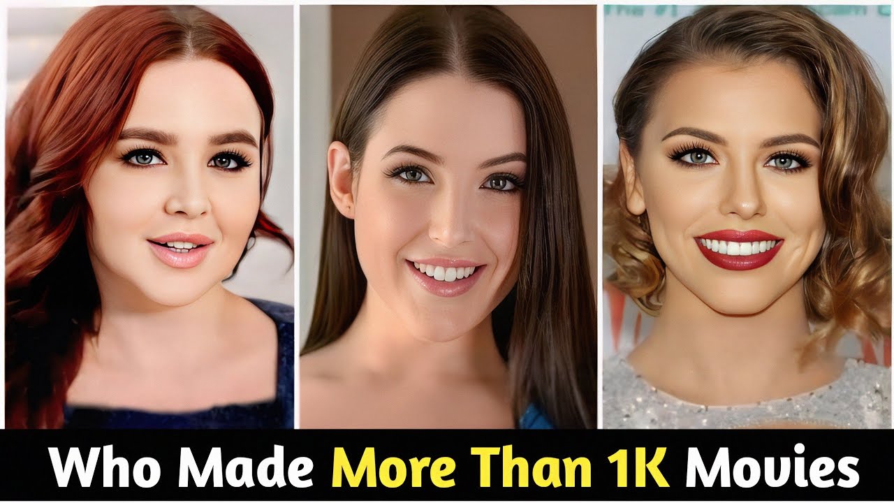 Top 10 Most Beautiful Love Stars Who Made More Than 1K Movies❤️