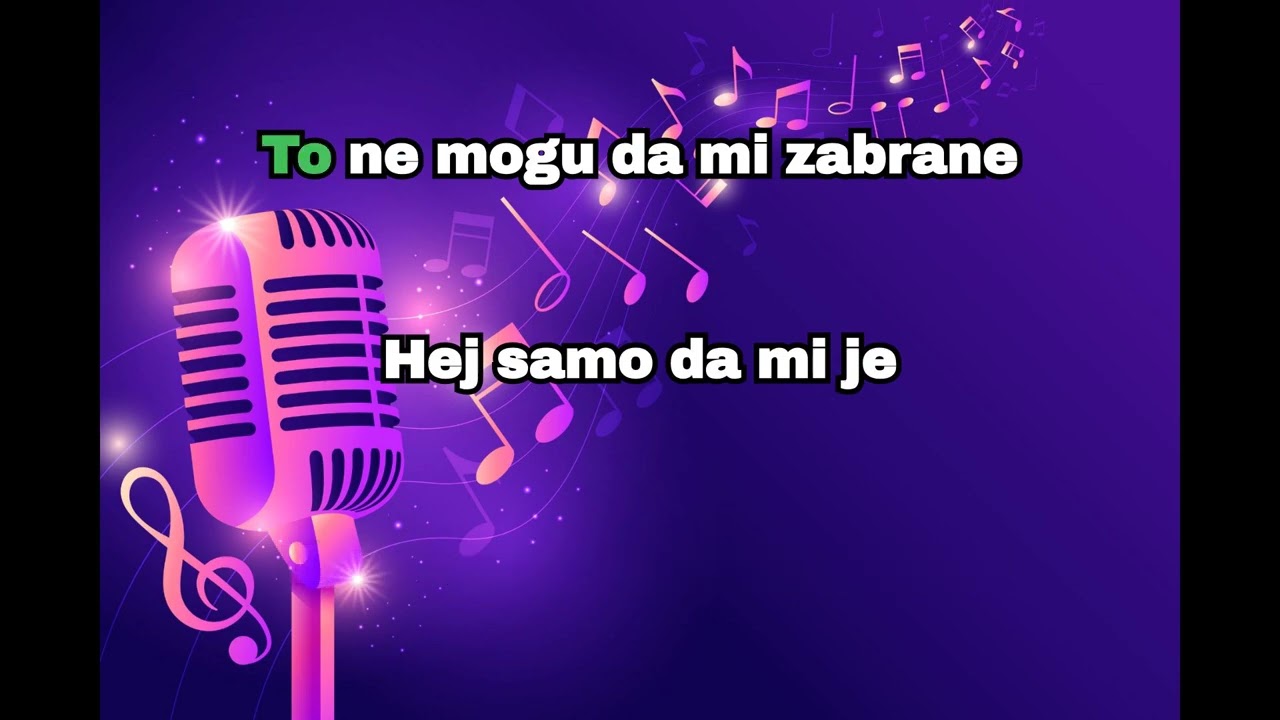 *KARAOKE*  ROMANIJA -  HALID BESLIC