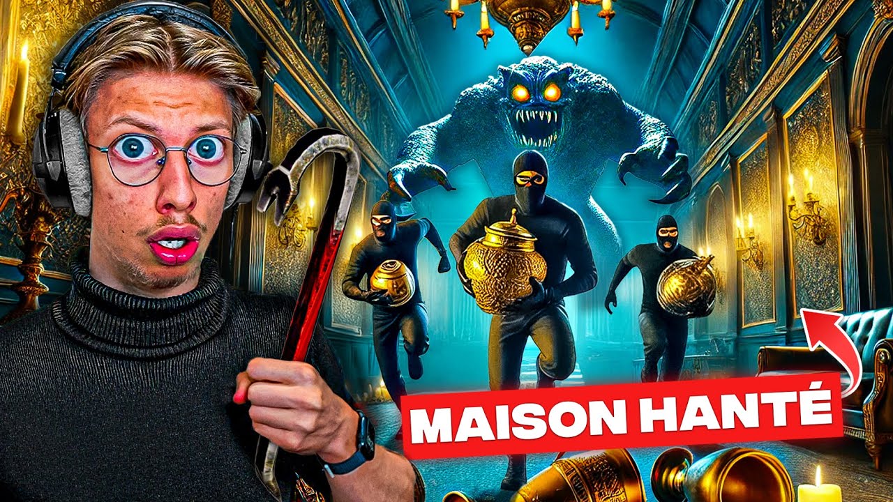 3 D&eacute;biles Cambriolent Une Maison Hant&eacute;e... (avec Femi-Mars et Lemed | Dark Hours)