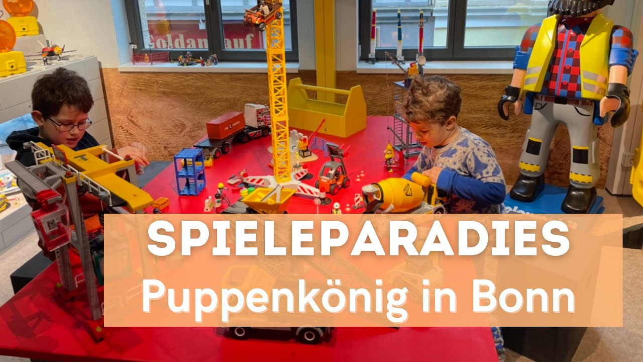 Playmobil-Fans sind begeistert! Der neue Indoor-Spielplatz für Kinder in Bonn