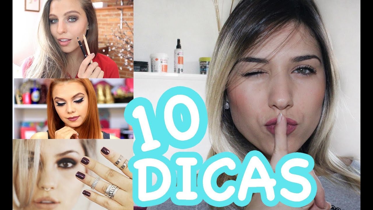 10 Dicas de BELEZA das BLOGUEIRAS que toda mulher PRECISA saber