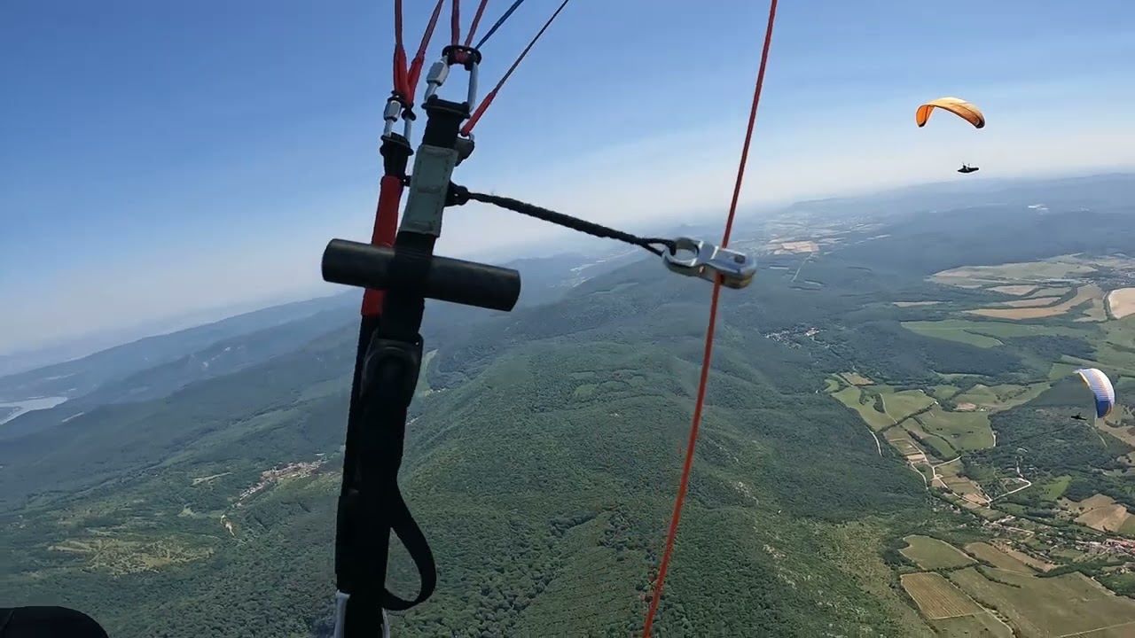 Paragliding - 2025.06.15. Kétágúról Csolnok-Gete-Pilis