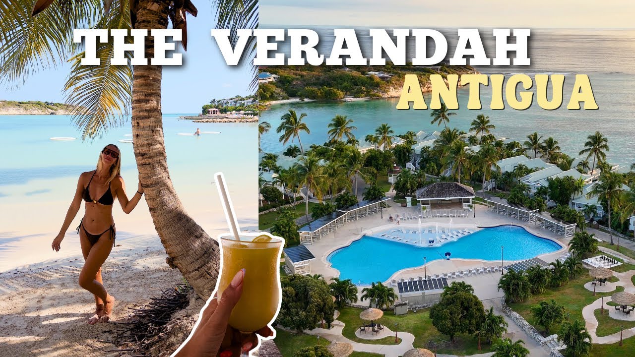 The Verandah Antigua : Resort Tour & Review
