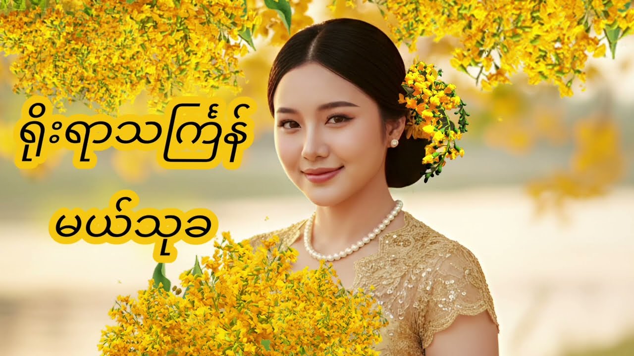 ရိုးရာသင်္ကြန် - မယ်သုခ (Official Lyric Video)| Yo Yar Thingyan - Mal Thu Kha #music #ပိတောက် #song