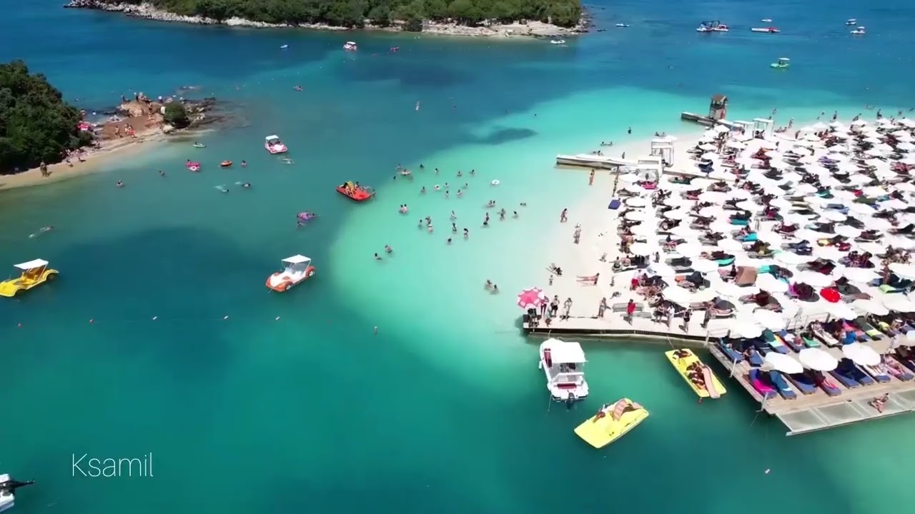 “Ksamili, destinacioni parajsor i quajtur “Maldivet e Evropës”