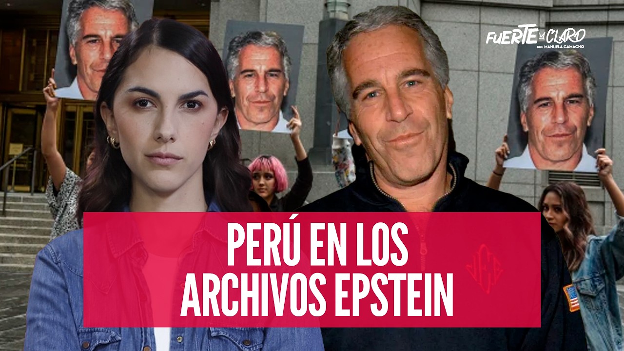 EL NEXO PERUANO EN LOS ARCHIVOS EPSTEIN: EMPRESARIO ES MENCIONADO EN INVESTIGACIÓN | FUERTE Y CLARO