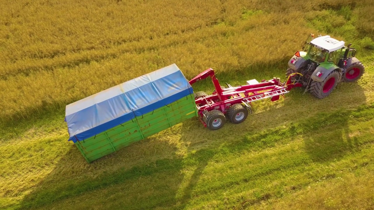 Big Farming Sweden Klevs Gård 2019. Valtra, John Deere, Fendt, Claas.