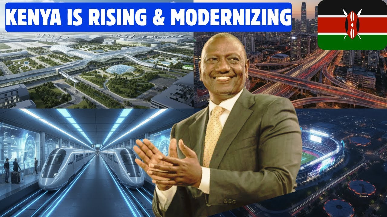 20 Ambitious Developments Set to Transform Kenya by 2025