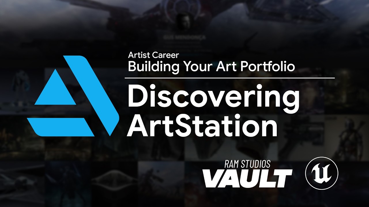[Free] [Any] Part 1 | Building Your Art Portfolio |  Discovering ArtStation