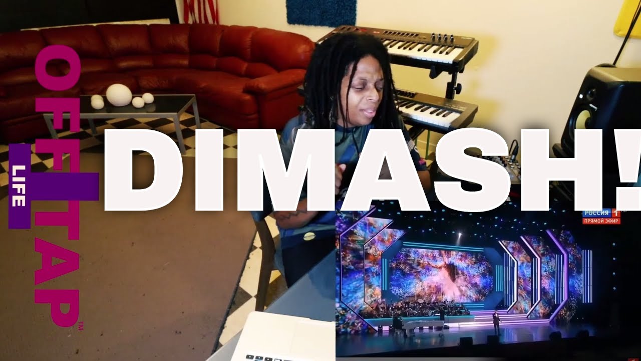 Dimash Kudaibergen sings The Love of Weary Swans Reaction