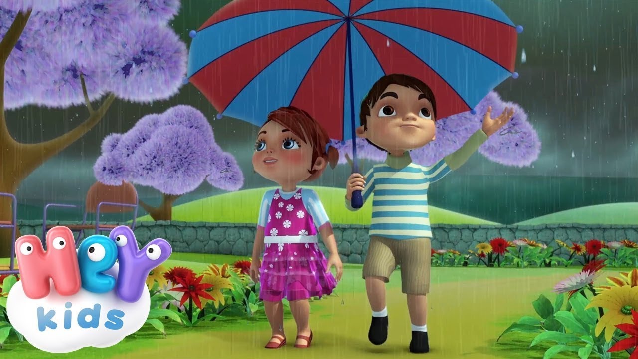 Idi Sad Kišice ☂️ Pesme za decu - HeyKids