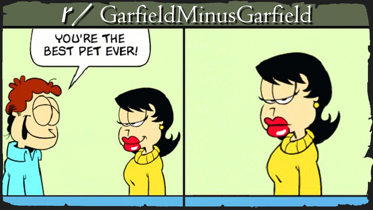 r/GarfieldMinusGarfield - WTF JON