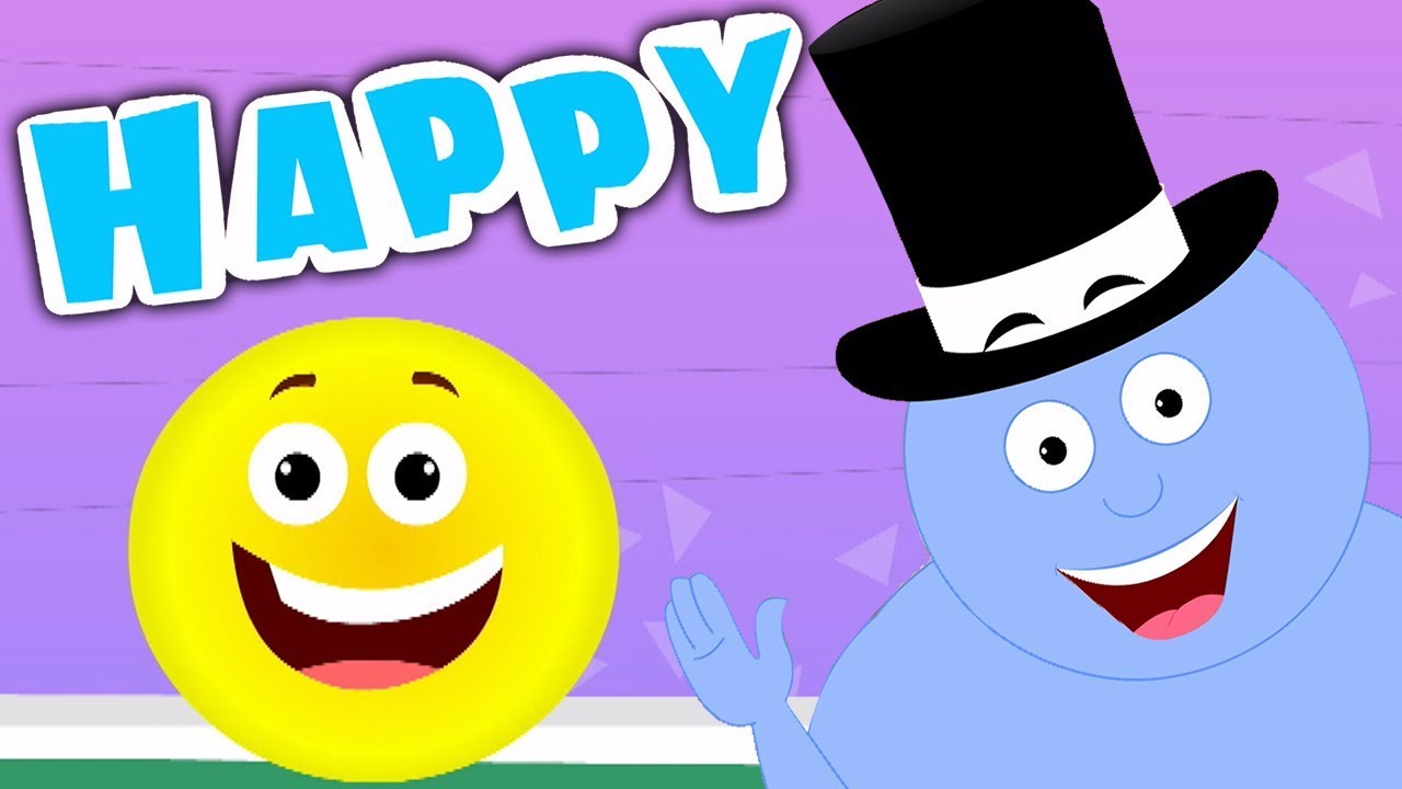 emozione canzone | rima per bambini | Nursery Rhyme | Emotions Song