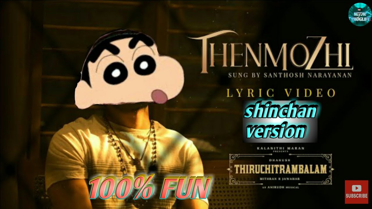 Thenmozhi song Shinchan version 😂#shinchan#thenmozhi #thiruchitrambalam
