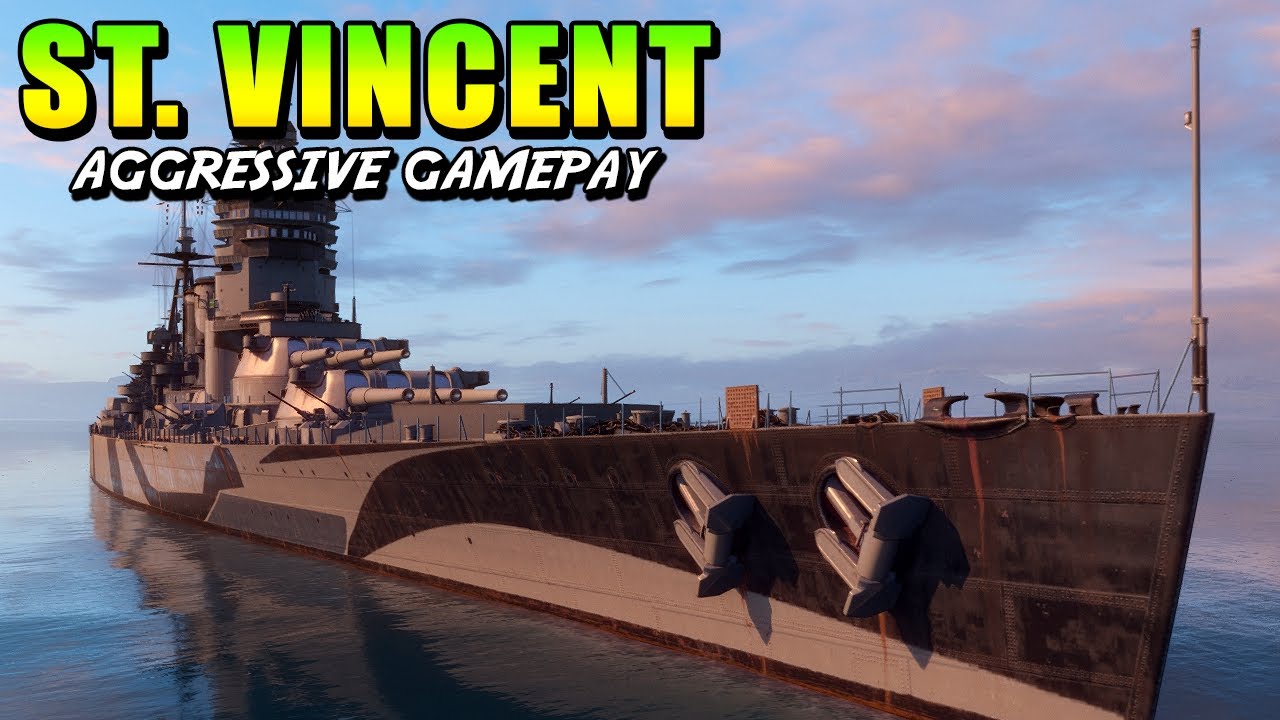 Battleship St. Vincent: 3 Battleship deleted in 2 minutes
