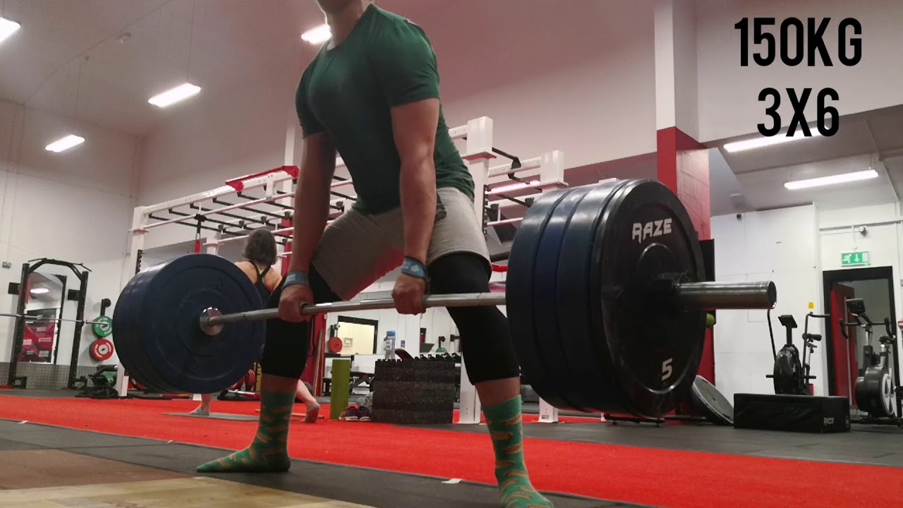 Candito deadlift program W1D1