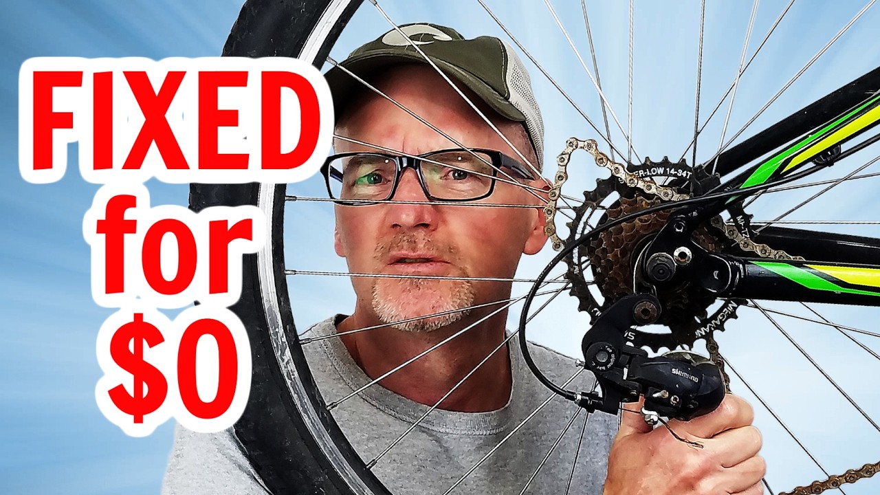 How to Fix a Mountain Bike That Won’t Shift Gears (No New Parts Needed)