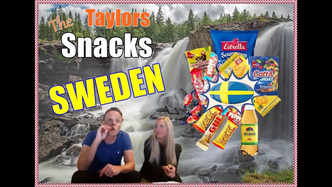 Sweden 🇸🇪 treats The Taylors snacks from around the world No 5