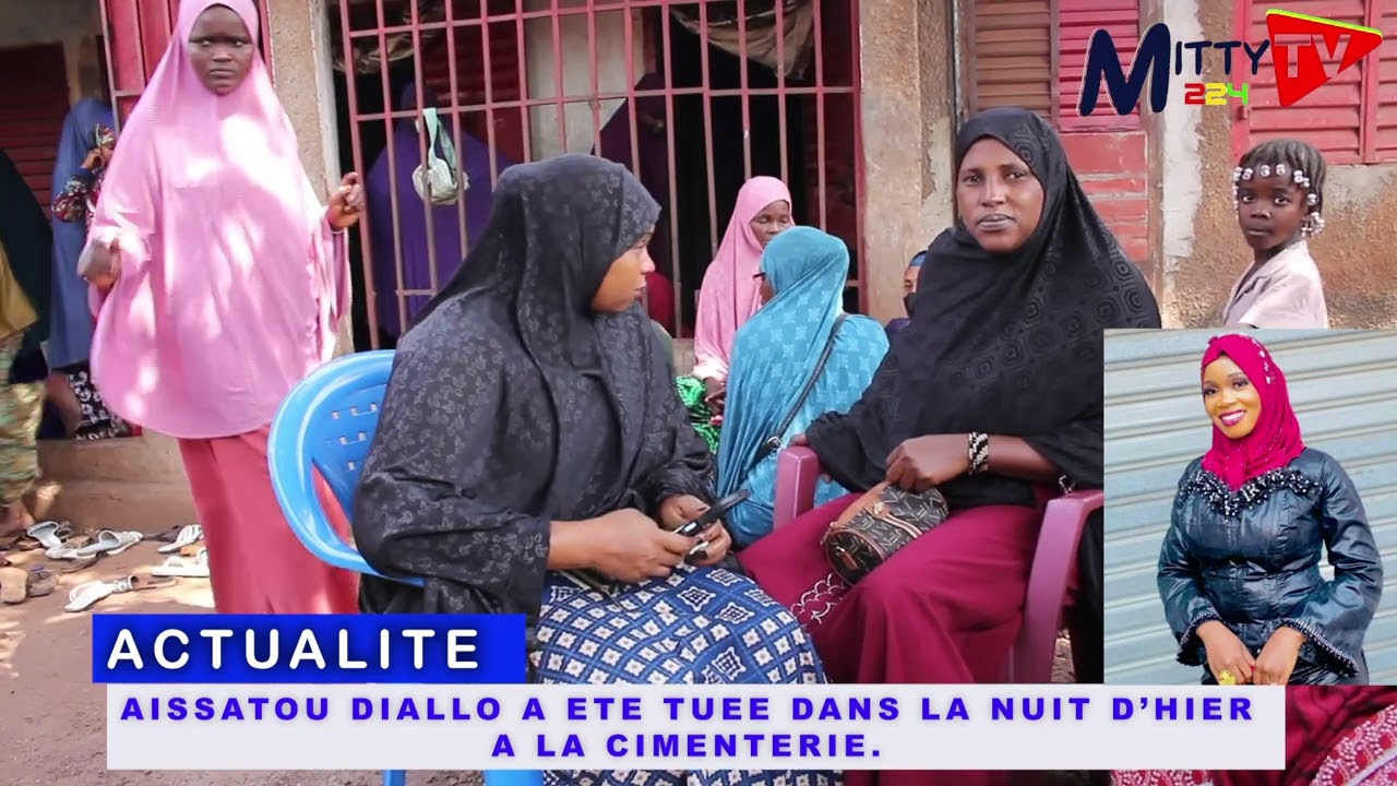 Aïssatou Diallo a été tuée dans la nuit d’hier à la Cimenterie.