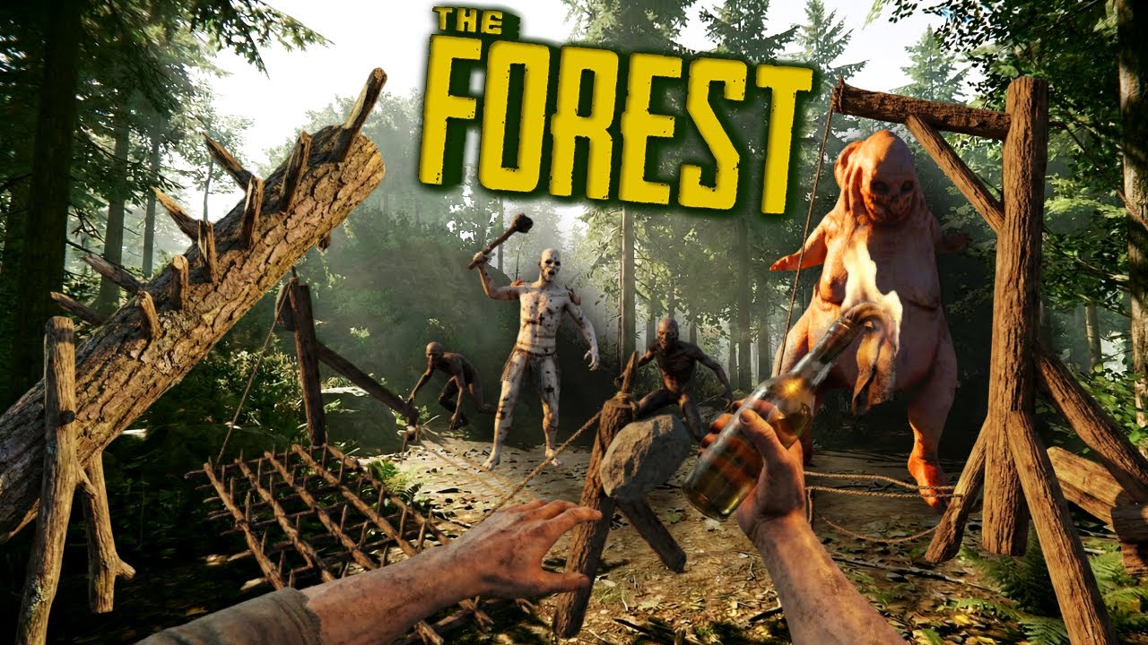 LLENAMOS la BASE de TRAMPAS ANTI-CANIBALES y EXPLORAMOS mas CUEVAS!!🔴 | THE FOREST