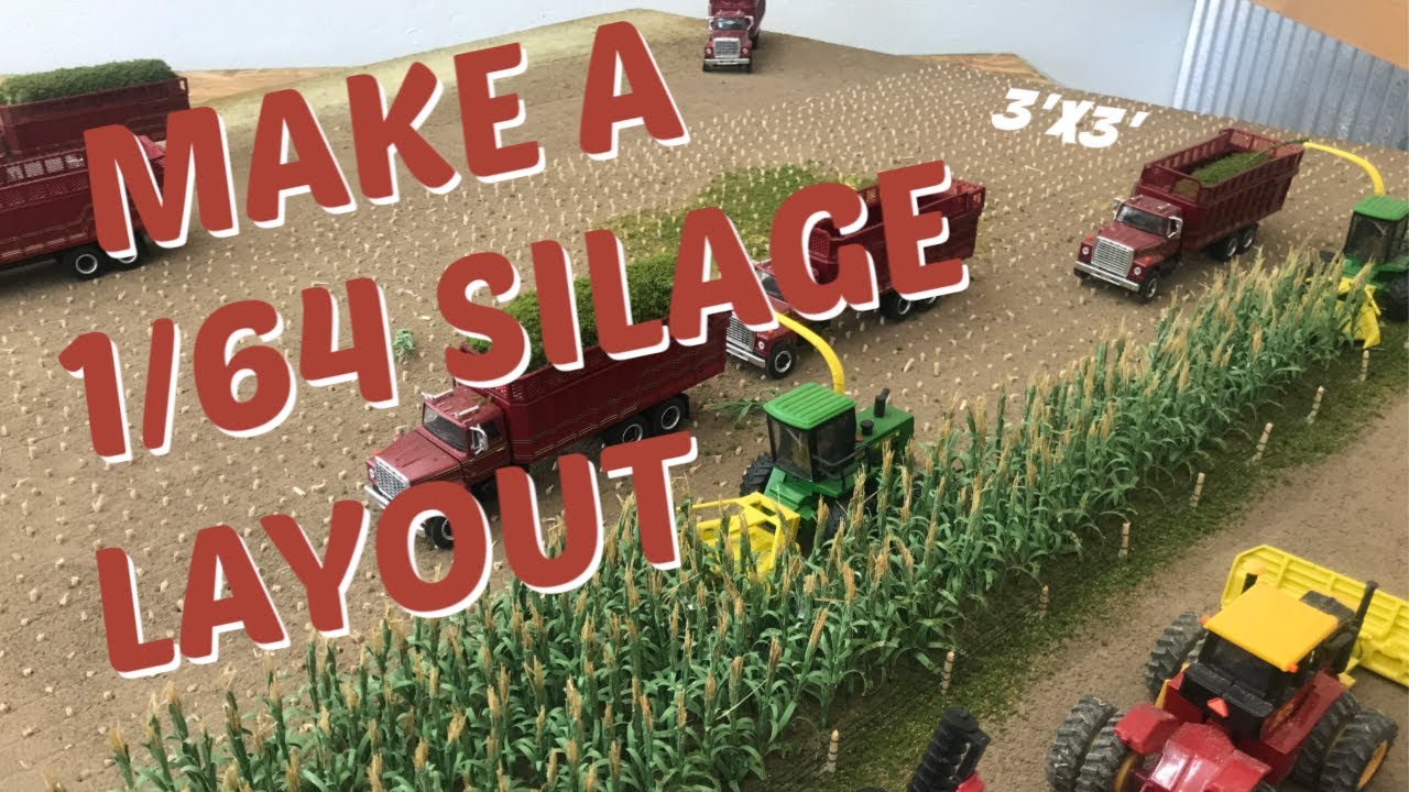 Make a 3x3 silage layout