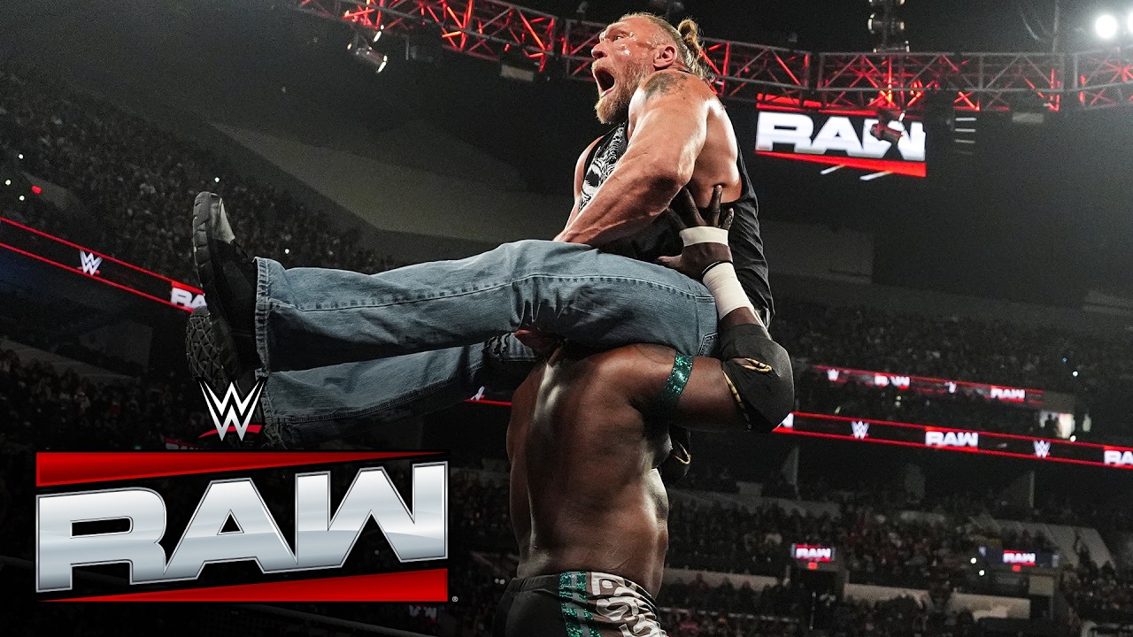 Oba Femi takes out Brock Lesnar with Fall from Grace: Raw highlights, March 16, 2026